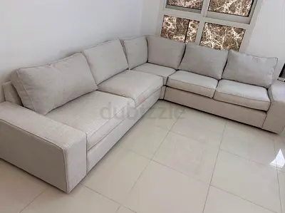 IKEA kivik Corner sofa beige Excellent condition