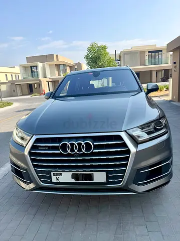 Audi Q7 2019 45 TFSI GCC Specs