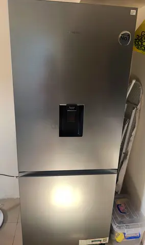 Used two-door refrigerator in good working condition - Freezer bottom Samsung