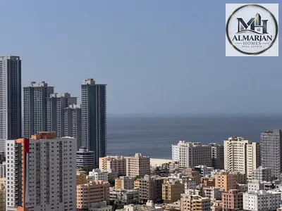 2 Bedroom Apartment in Al Nakheel 1 Ajman with Free Parking, Pool, Gym & Kids Park Near Lulu Hyperm