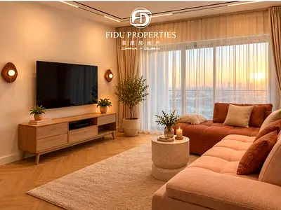 Furnished | Midfloor | Vacant On Transfer