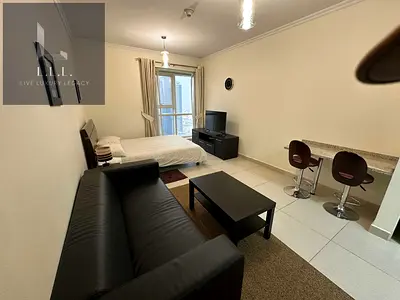 Fully Furnished Studio | High-floor | Panoramic View