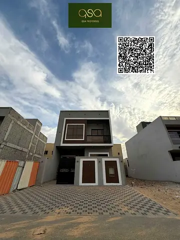 🏡 4-BEDROOM VILLA FOR SALE IN AL ZAHYA, AJMAN/ Without Registration/ Ready To Move-In