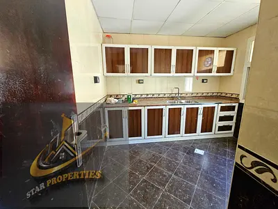 NO DEPOSIT SPECIOUS NICE ONE BHK CENTRALISED AC AND GAS FAMILY 25K AL QULAYAA