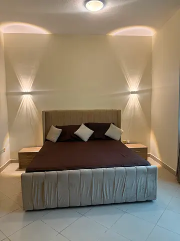 Bed and matress
