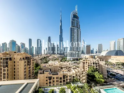 Exclusive | Corner Unit | Full Burj Khalifa View