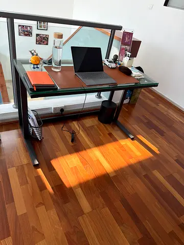 Crate and Barrel Desk