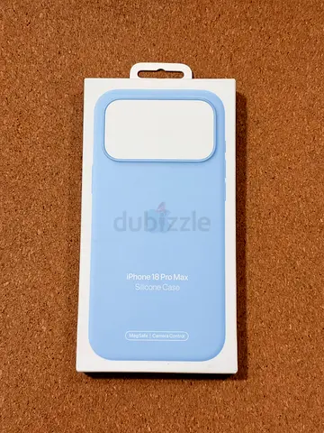 iPhone 18 Pro Max Silicone Case - Crisp Blue