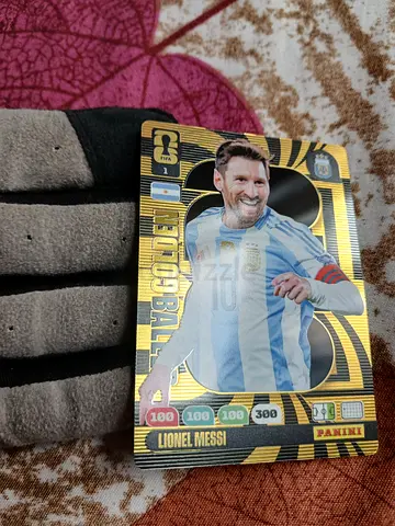 FIFA World Cup 2026 Panini Adrenalyn XL Trading Cards - Mint Condition (Includes Messi Golden Baller