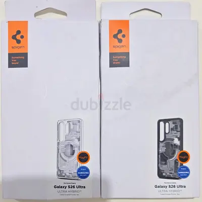 Spigen Ultra Hybrid Style Phone Case (2-pack) - New in Packaging