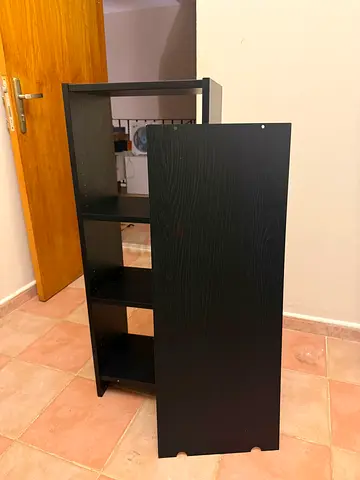 IKEA BILLY Bookcase 40x28x106 cm - Black Oak Effect