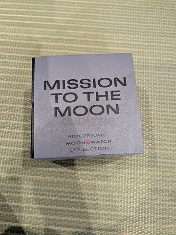 Omega Moonswatch Mission to Moon