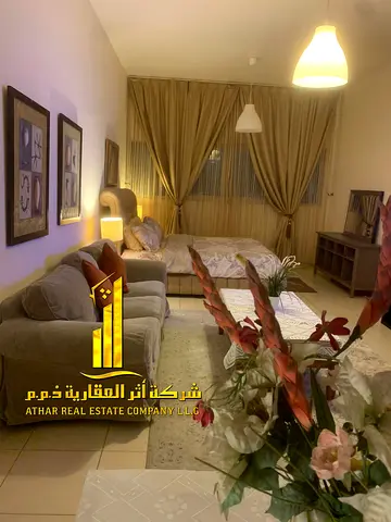 ✨ Fully Furnished Studio for Monthly Rent at Ajman One Towers – Al Rashidiya ✨ Live the luxury lifestyle in one of Ajman's most prestigious towers! A