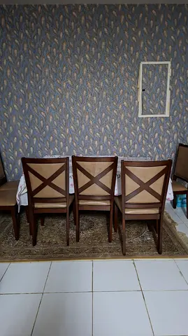 7 seat family dining set