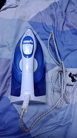 Used Steam Iron in Good Working Condition