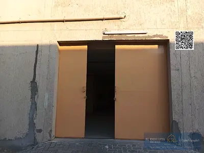 مستودع للإيجار في الجرف، عجمان | مقابل السوق الصيني