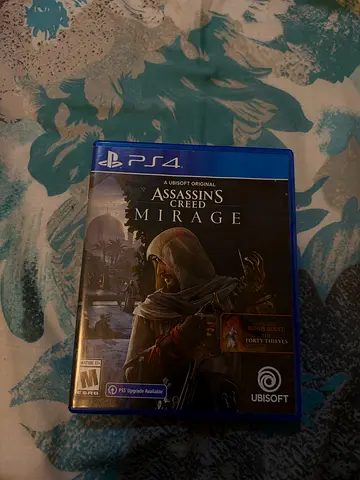 Assassins creed mirage ps4