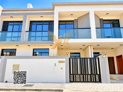 Corner Villa with 6 Master Bedrooms, Majlis & Hall in Al Bahia, Ajman – Registration Included
