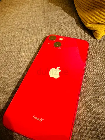Red iPhone (Product Red) - Good Condition, Dual Camera