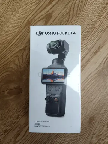 Osmo Pocket 4 Standard Combo Handheld Gimbal Camera