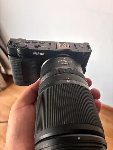 Nikon ZR + Nikon 28-75 mm 2.8