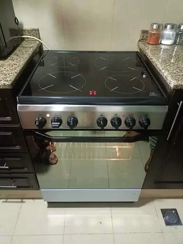 Indesit latest 4Burner Electric Cooker 60cm