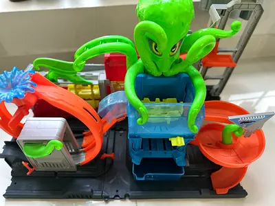 Hotwheels car wash