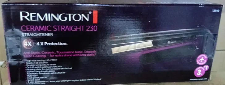 Remington Ceramic Straight 230 Hair Straightener