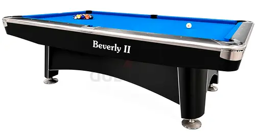 Beverly II 8 Feet Marble Top Pool Table 6th Generation