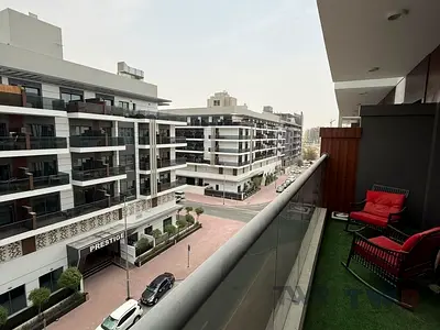Spacious 1BR | Large Balcony | Excellent Road Connectivity.