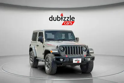 AED 2310/month | 2023 Jeep Wrangler Rubicon | GCC Specs | Ref#544140