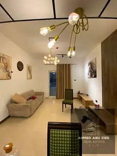 A fully furnished family apartment for annual rent in the prestigious City Towers in the Al Nuaimiya