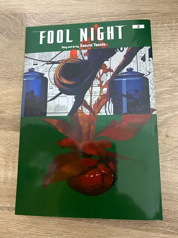 Fool Night vol 3 manga book