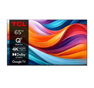 TCL 65 inch Android Smart QLED TV - 4K, 65T7B