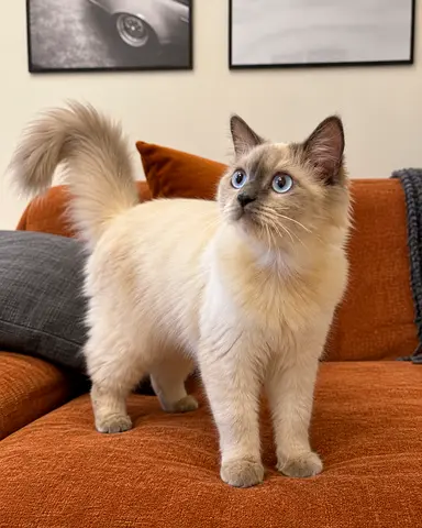 Silver Blue Ragdoll Classifieds: 10 Months Old Female Pure Ragdoll | dubizzle Dubai