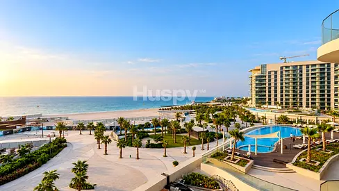 3BR + Maid | Beach & Sea View | Hayat Island