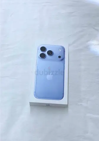 Apple iPhone 18 pro max (sealed box) - glacier Blue, unopened.