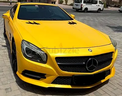 Mercedes-Benz SL-ROADSTER 2013 (GCC Specs)