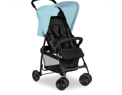 Lightweight Baby Stroller - Compact Standard Pram, Good Condition