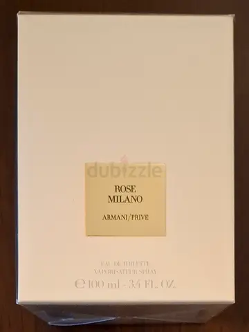Armani Prive Rose Milano eau de toilette 100ml
