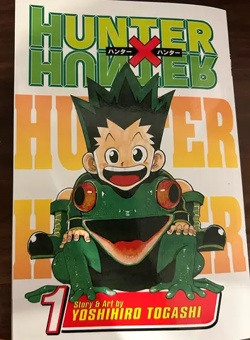 Hunter x hunter volume 1 manga