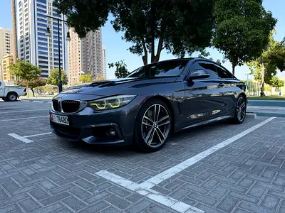 2018 BMW 440i M Sport Coupe GCC Specs — Official BMW Warranty & Service Contracts