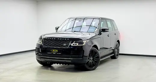 2018 Range Rover Vogue HSE, Service History, Fully Loaded, Excellent Condition, GCC