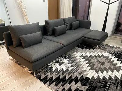 IKEA soderhman L shape sofa brand new