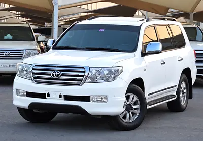 Toyota Land Cruiser GXR V6 GCC Specs
