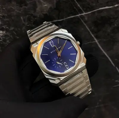 Bvlgari Super Slim limited 1:1 Clone With Box and Card
