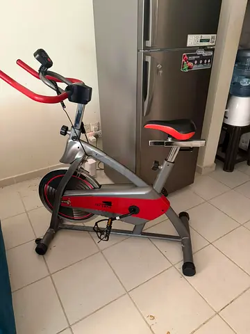Gym bicycle