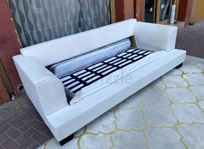 The one Kingston three seater sofa bed with mattress