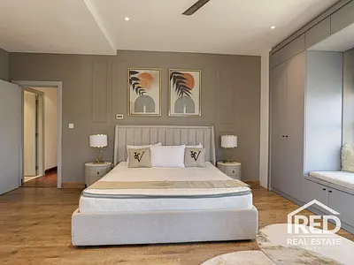 High Floor | Full Sea View | Upgraded + Maid Room