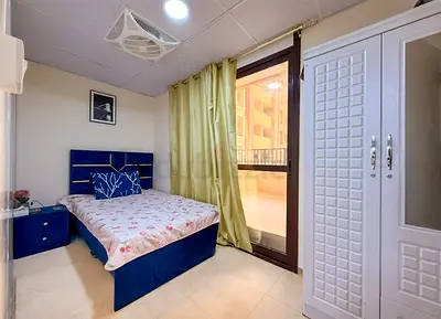 Single person Partition with Balcony | Prime DSO Location